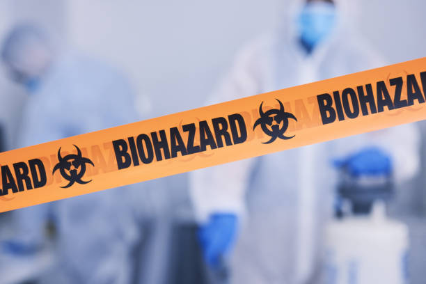 Professional Crime Scene Cleanup technician working in Mantua, OH